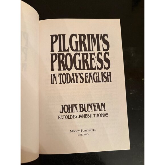 Pilgrims Progress In Todays English By John Bunyan Retold By James H. Thomas - Picture 4 of 10